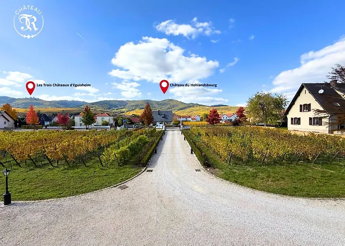 Chateau R Hotel Wettolsheim